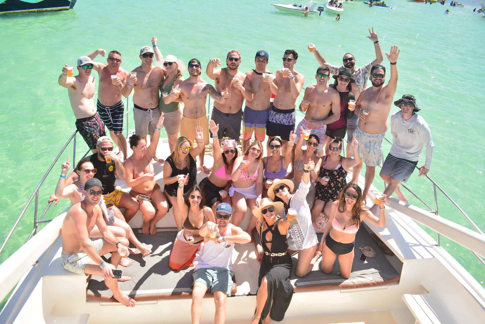 Private-Charter-Catamaran-Booze-Cruise-at-Punta-Cana-scaled