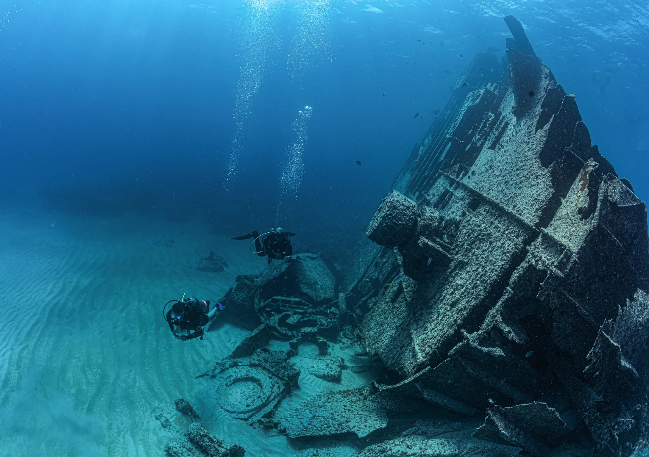 Wreck diver course 1