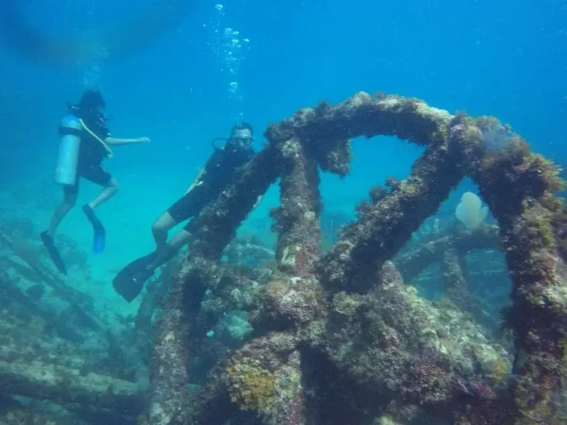 Wreck diver course 2