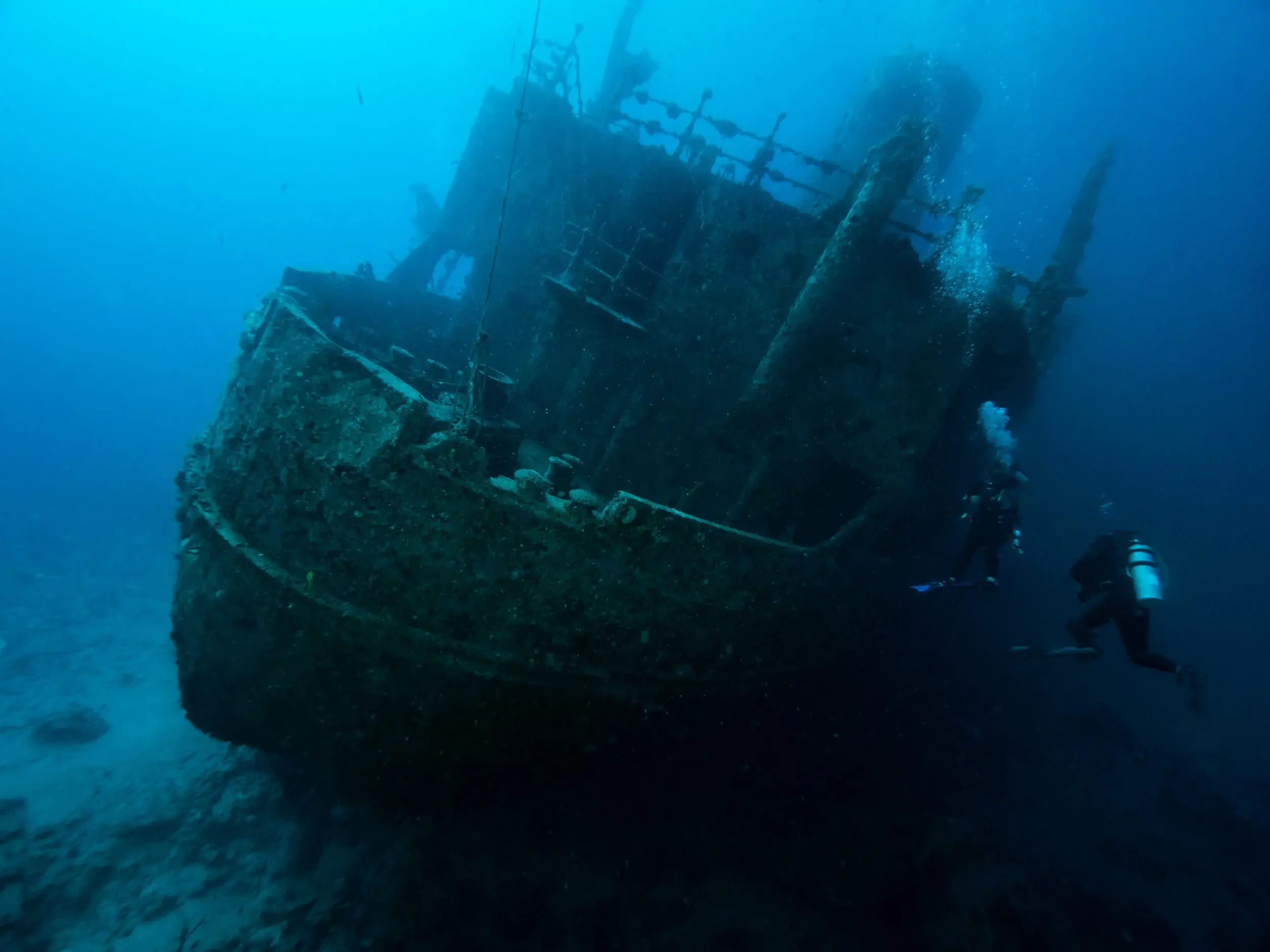 Wreck diver course 4