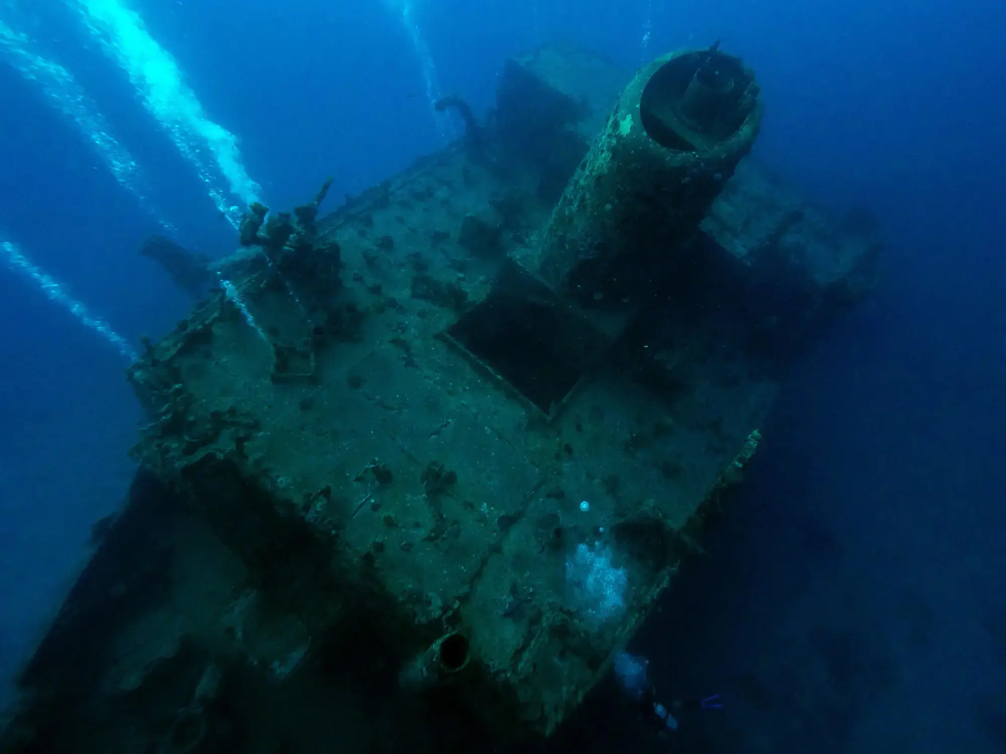 Wreck diver course 5