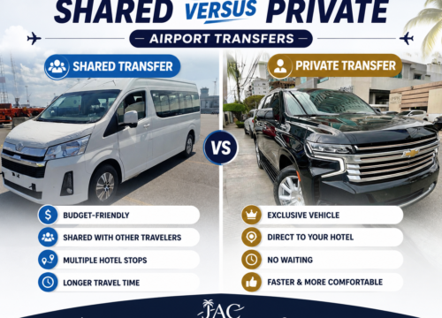 Shared Versus Private Airport Transfers
