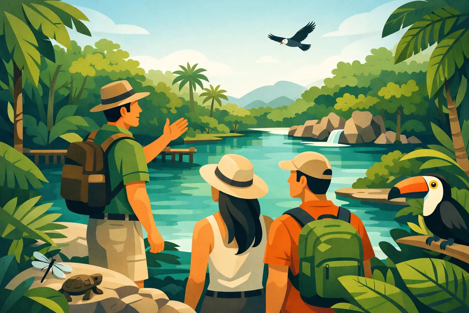 Indigenous Eyes Ecological Reserve Tour Guide 1 Indigenous Eyes Ecological Reserve Tour Guide