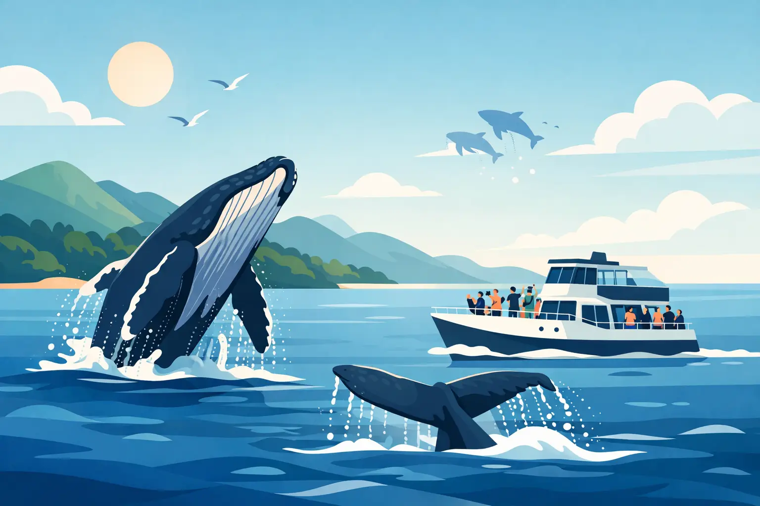 Whale Watching Samana Bay: Best Time to Go 1 Whale Watching Samana Bay: Best Time to Go