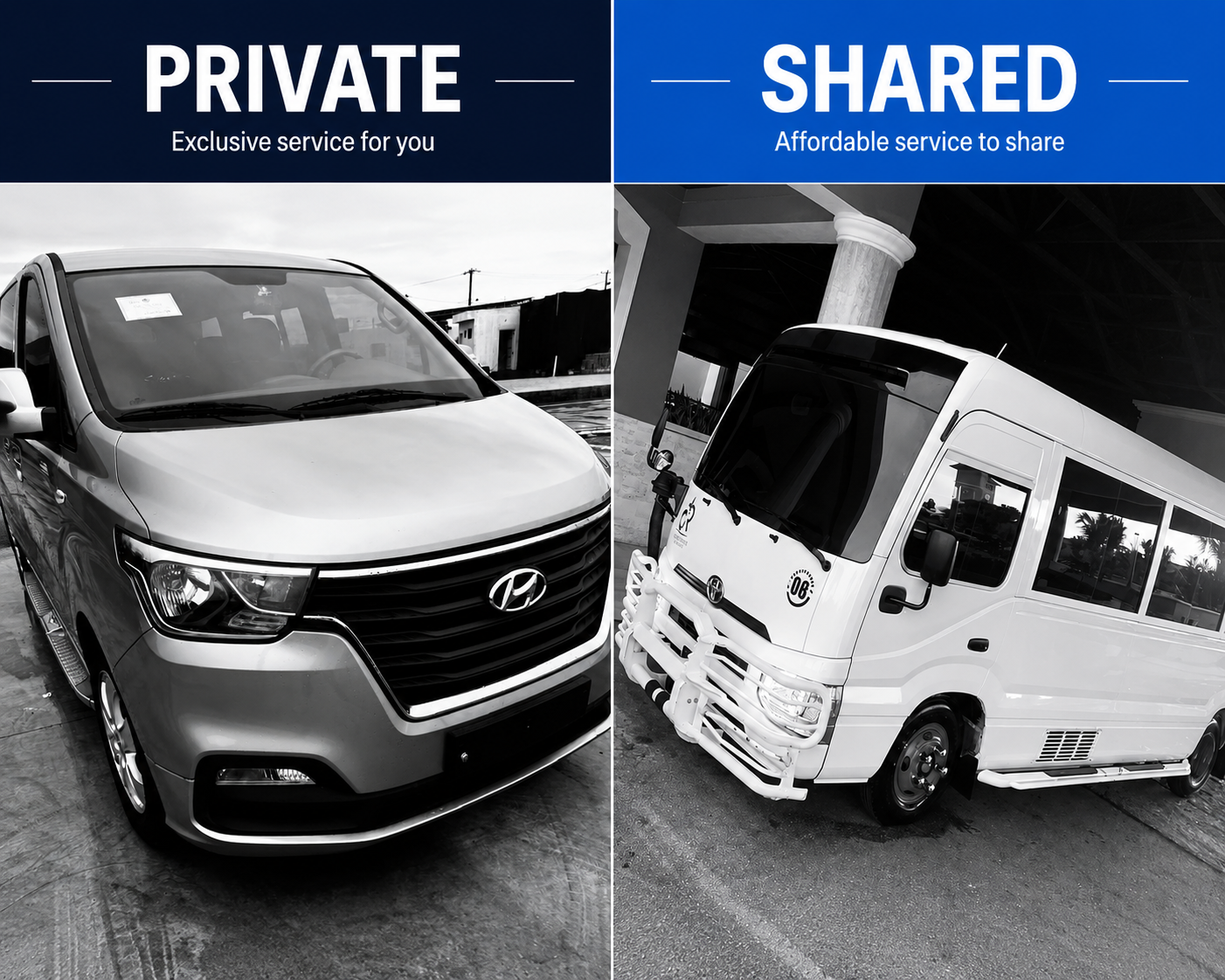 Private vs Shared Resort Transfer: Which Fits? 1