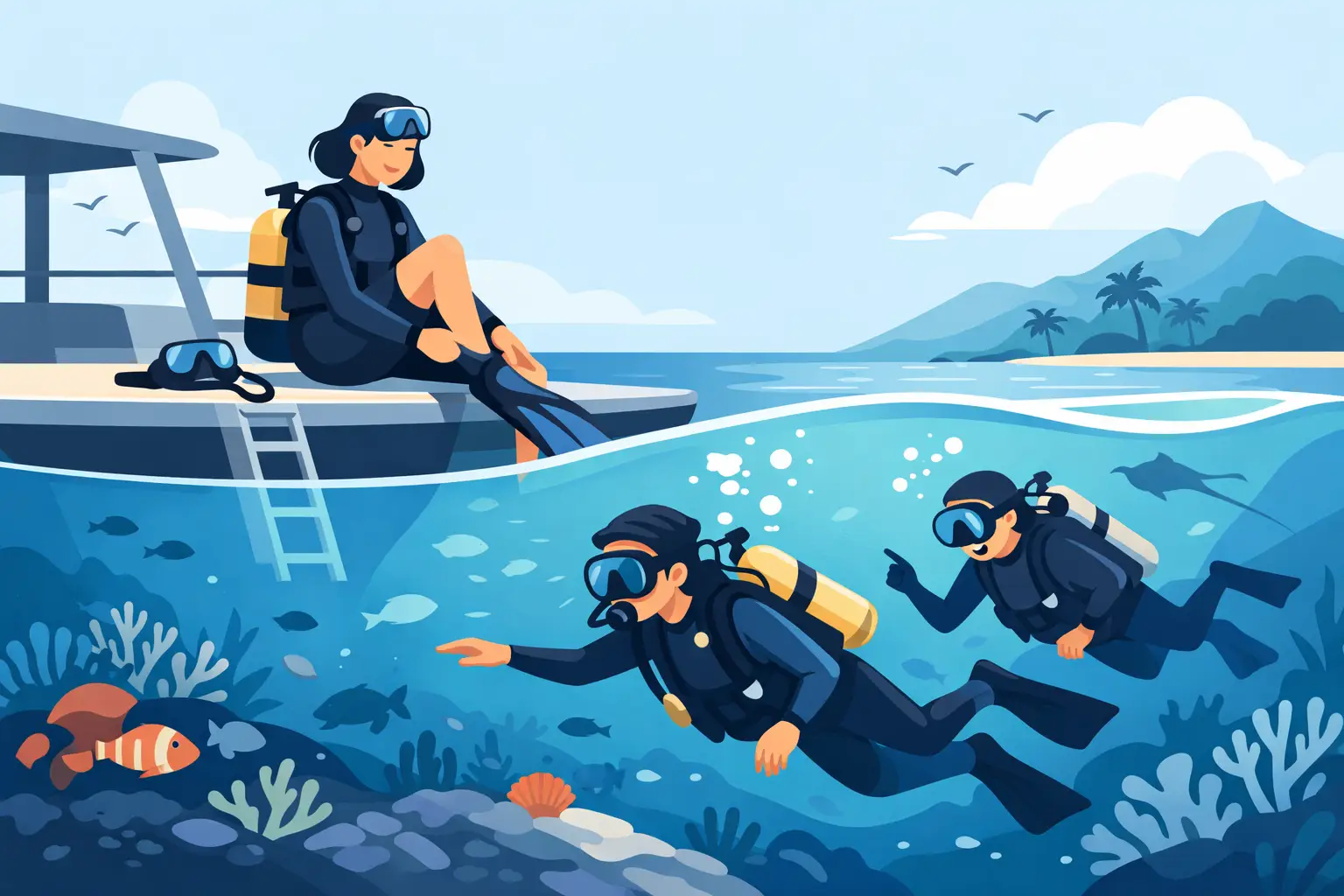 Can Beginners Try Scuba Diving? Start Here 1 Can Beginners Try Scuba Diving? Start Here