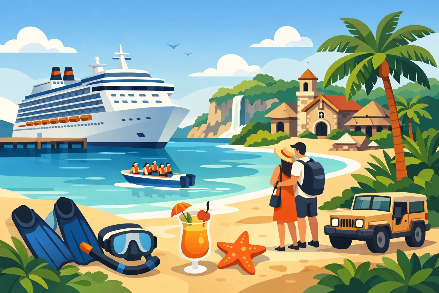 La Romana Cruise Shore Excursions Worth Booking