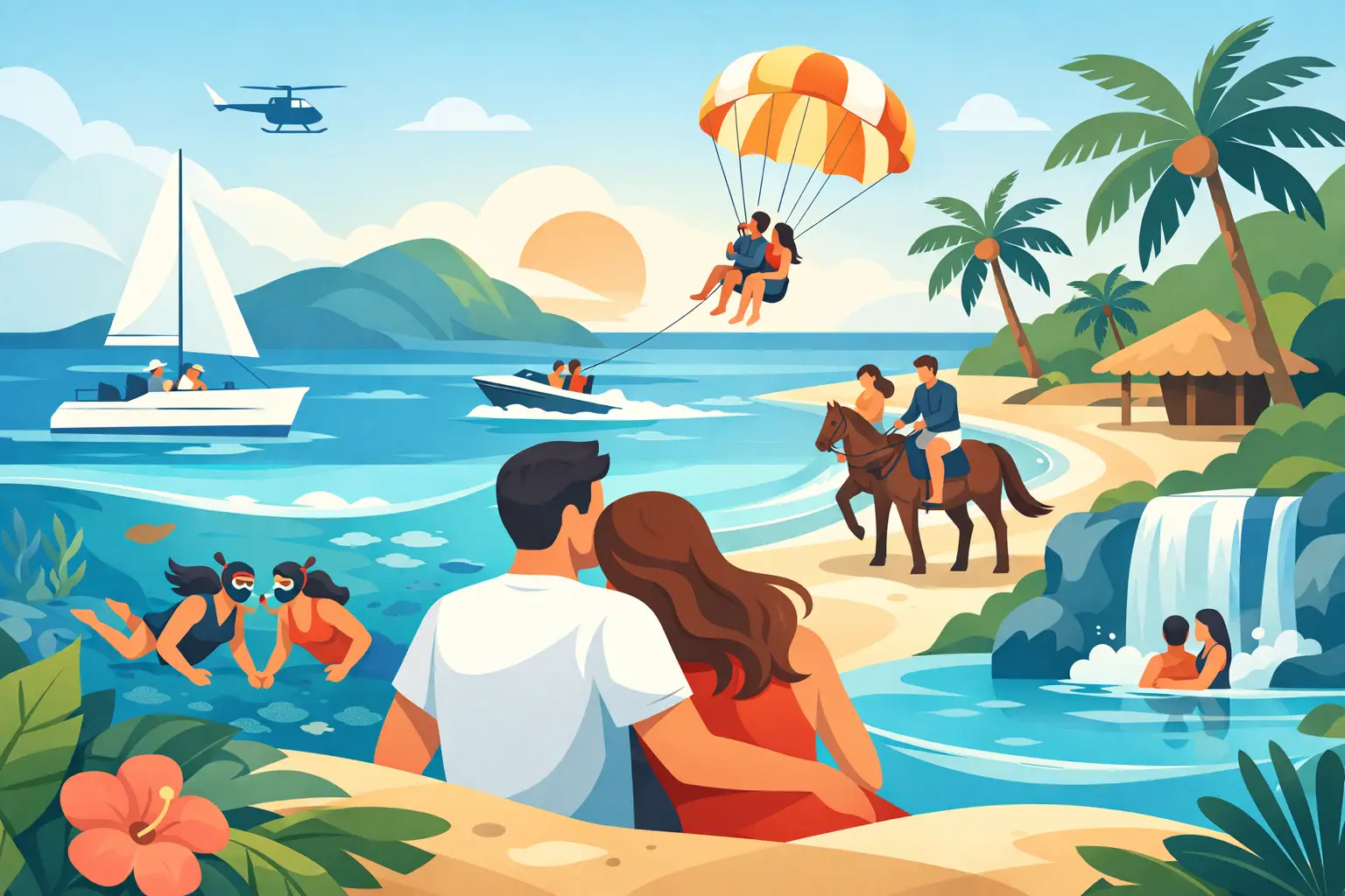 7 Best Couples Excursions Punta Cana to Book