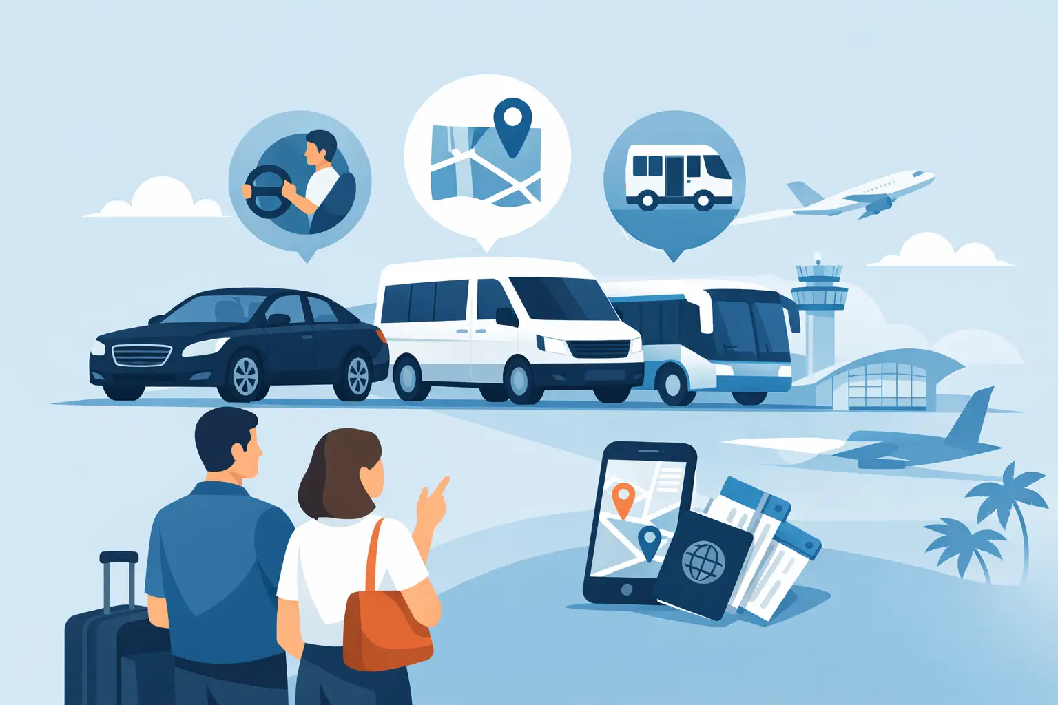 How to Choose Airport Transfers for Your Trip 1 How to Choose Airport Transfers for Your Trip