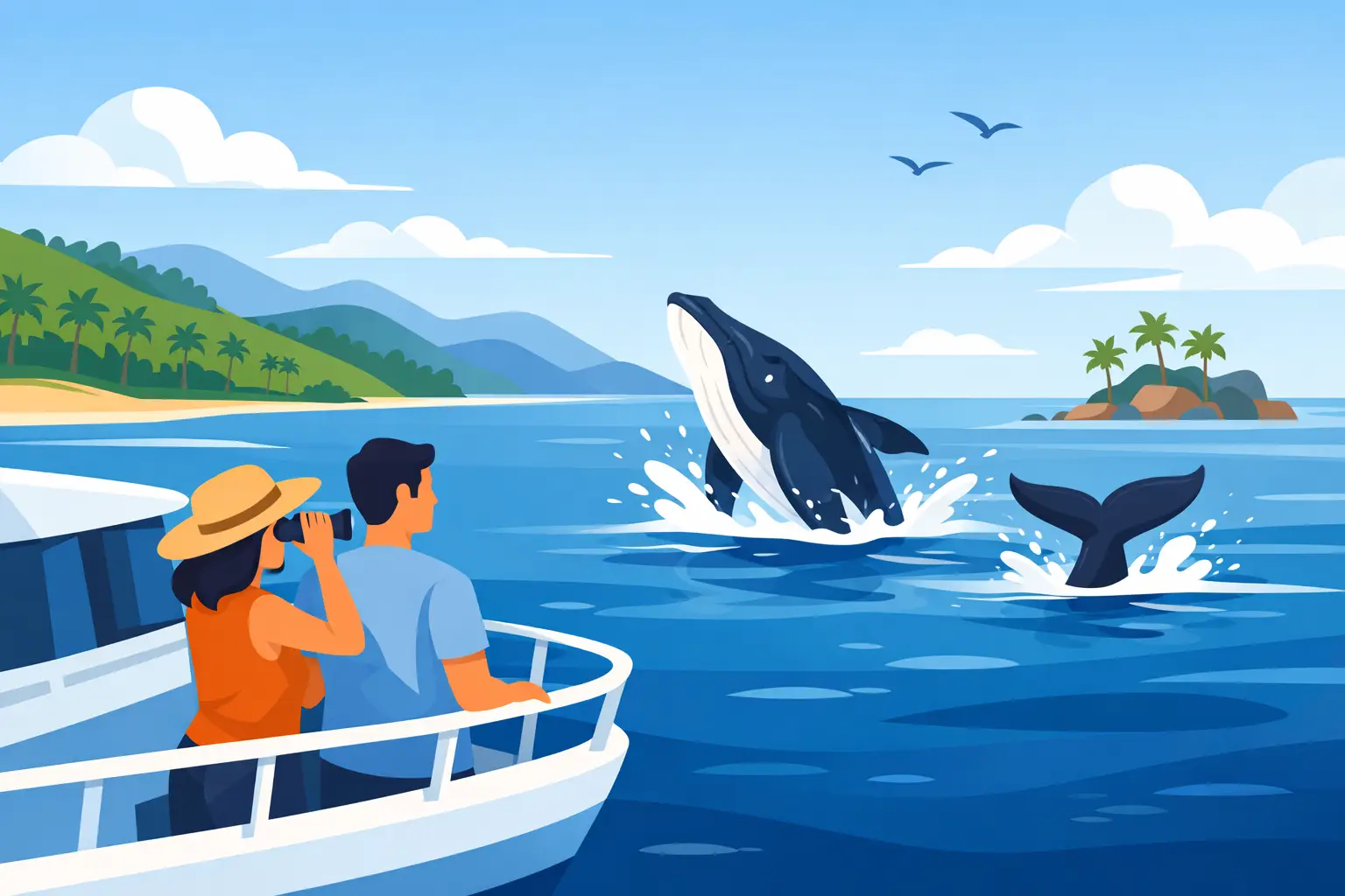 How to Plan a Samaná Whale Watching Trip