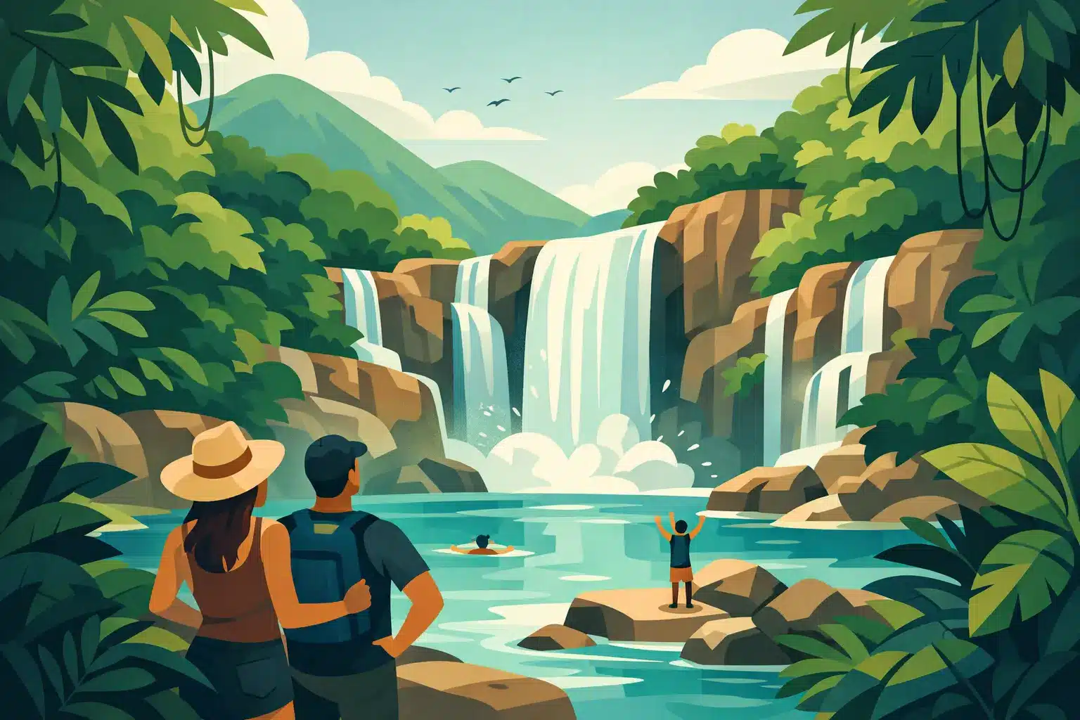 Puerto Plata Waterfalls Worth the Adventure