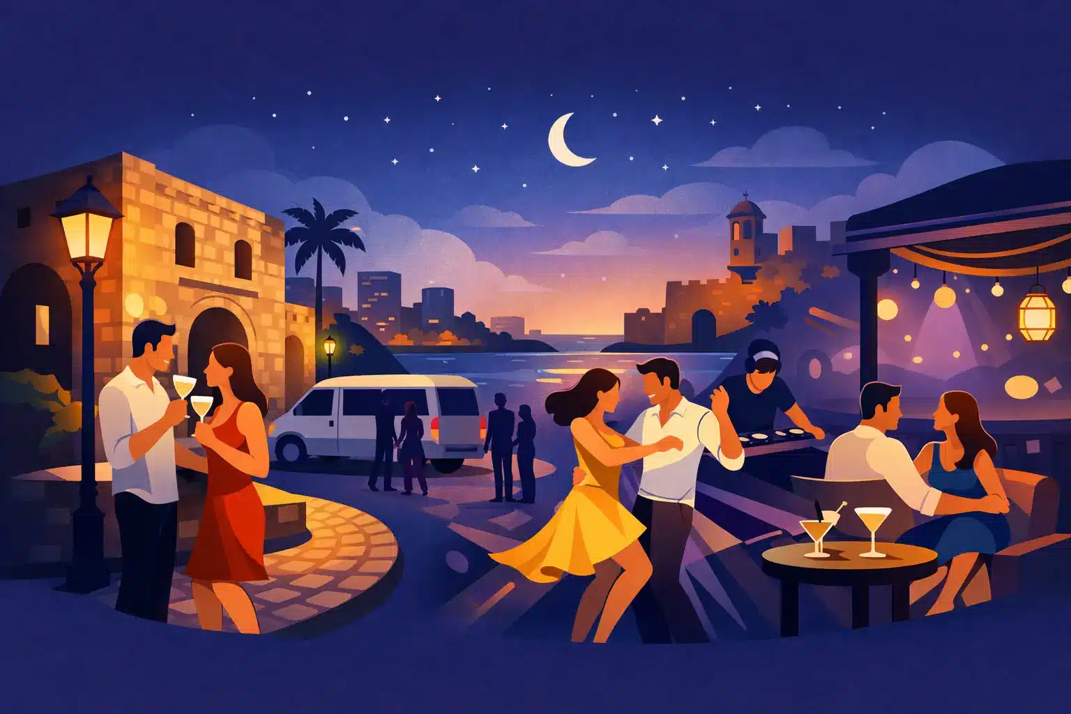 Santo Domingo Nightlife Tours for Every Mood 1 Santo Domingo Nightlife Tours for Every Mood