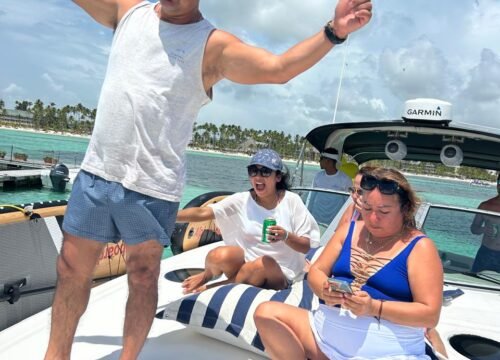 Family Boat Excursions in the Dominican Republic