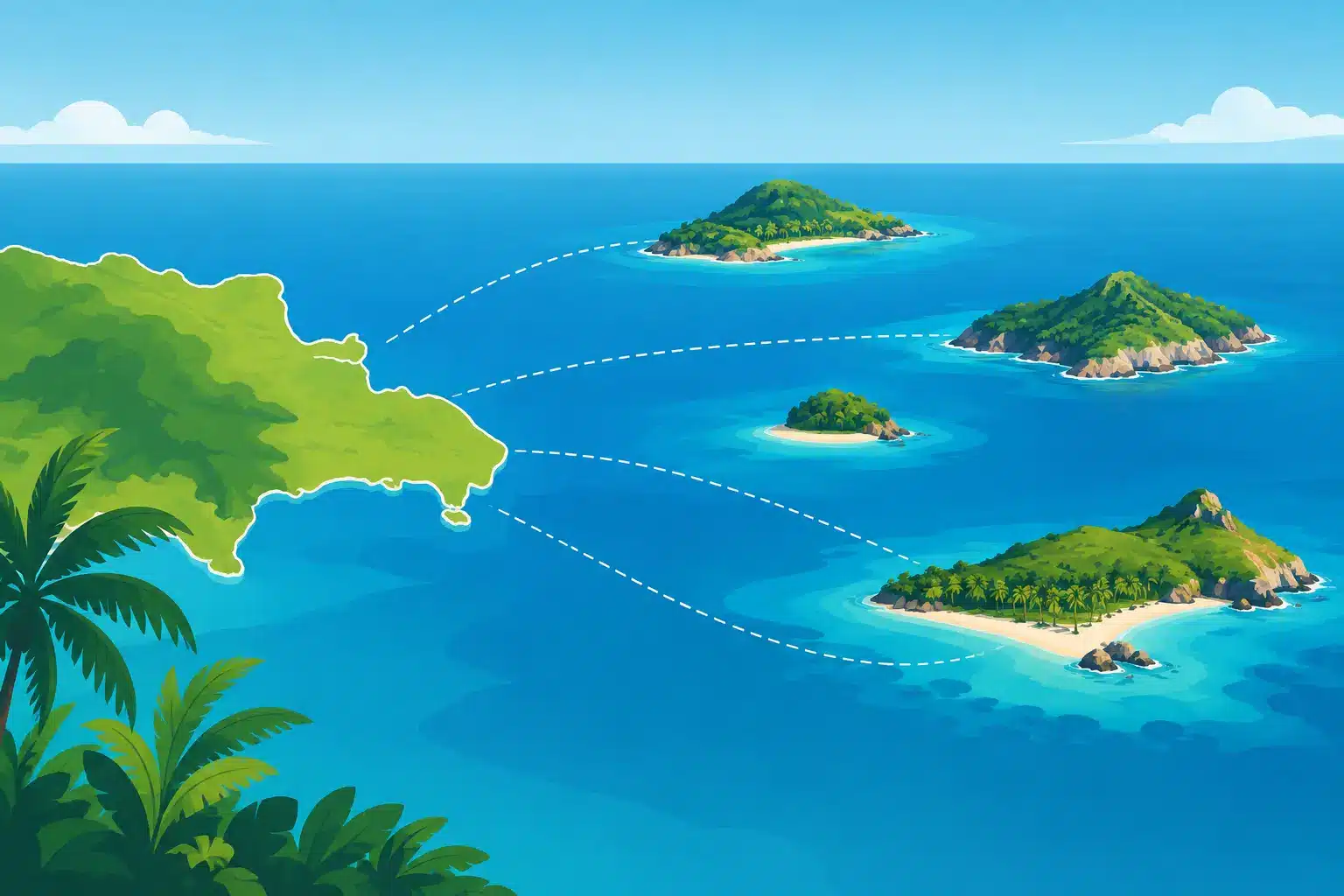 Closest Islands to Dominican Republic to Visit