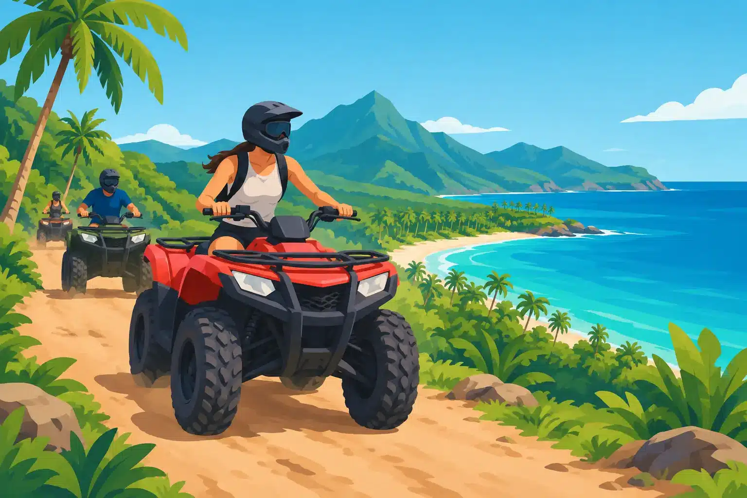 How to Book ATV Adventure in Dominican Republic
