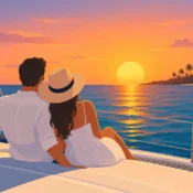 Romantic Dominican Sunset Cruise for Couples