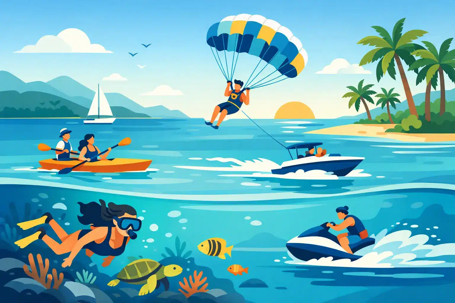 Top Water Activities Dominican Republic Travelers Love