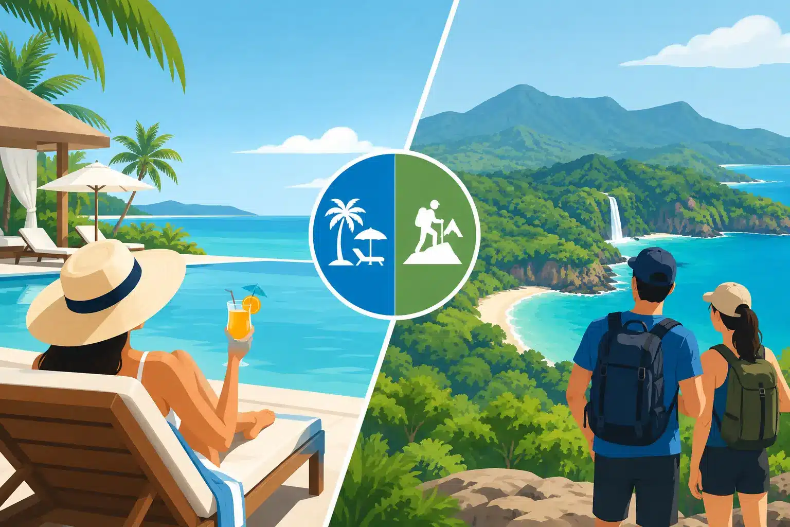 All Inclusive Versus Excursions for DR Trips