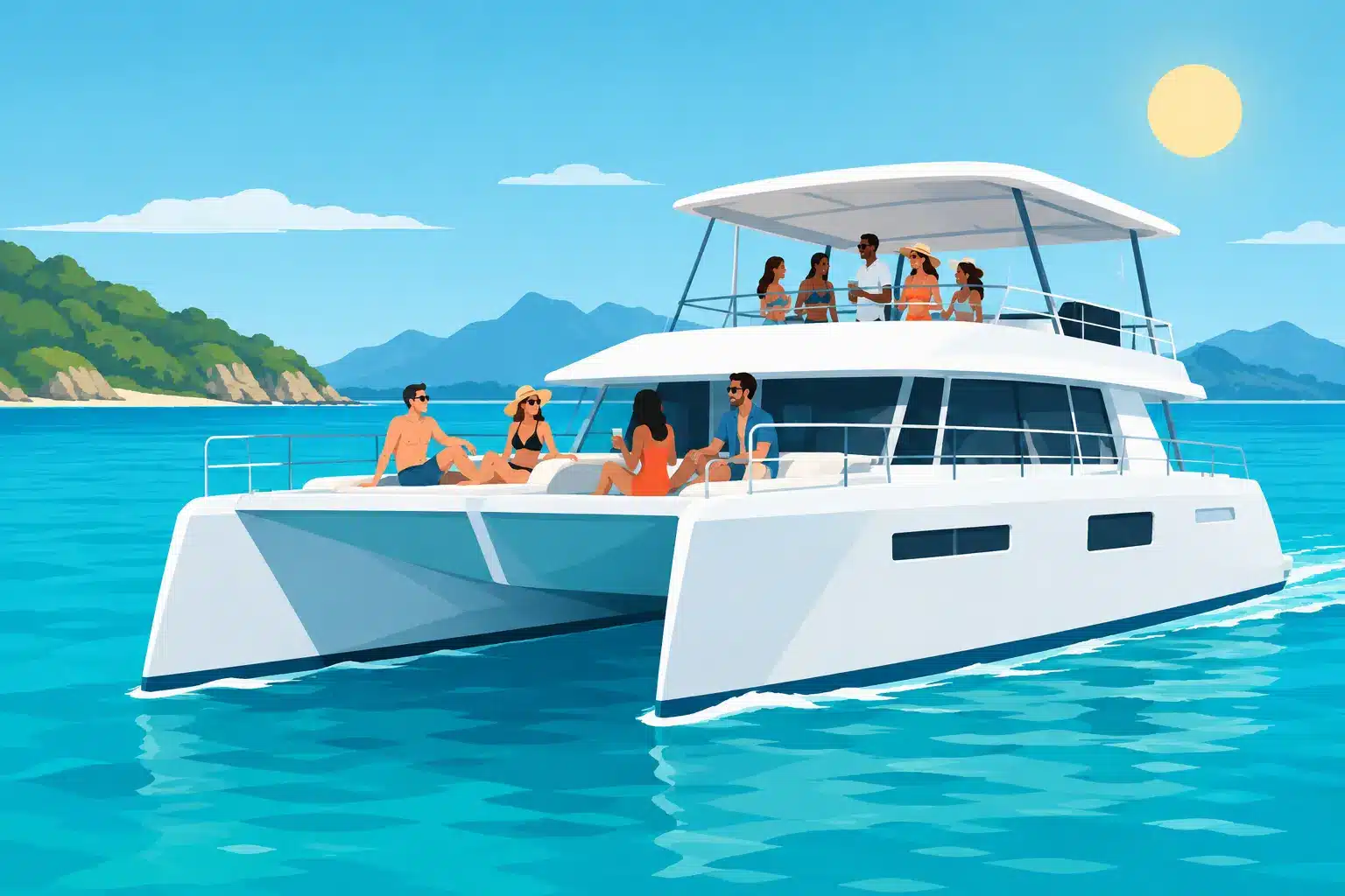 Catamaran Party Boat Review: Worth Booking?
