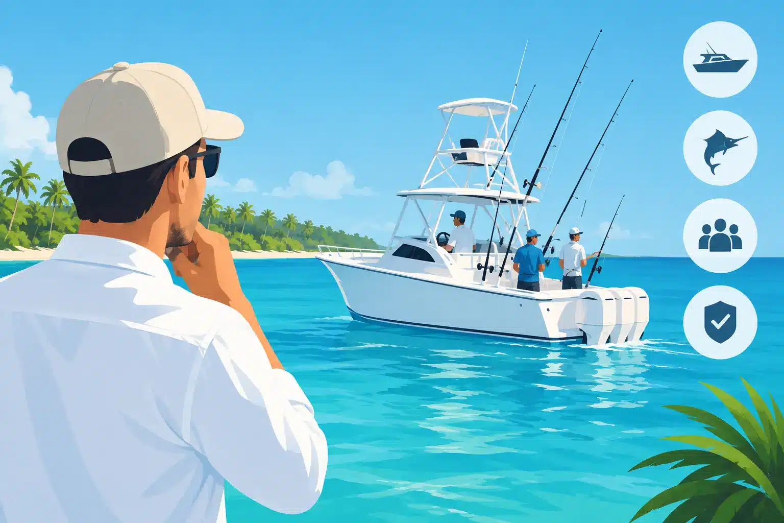 How to Choose a Fishing Charter in Punta Cana 1 How to Choose a Fishing Charter in Punta Cana