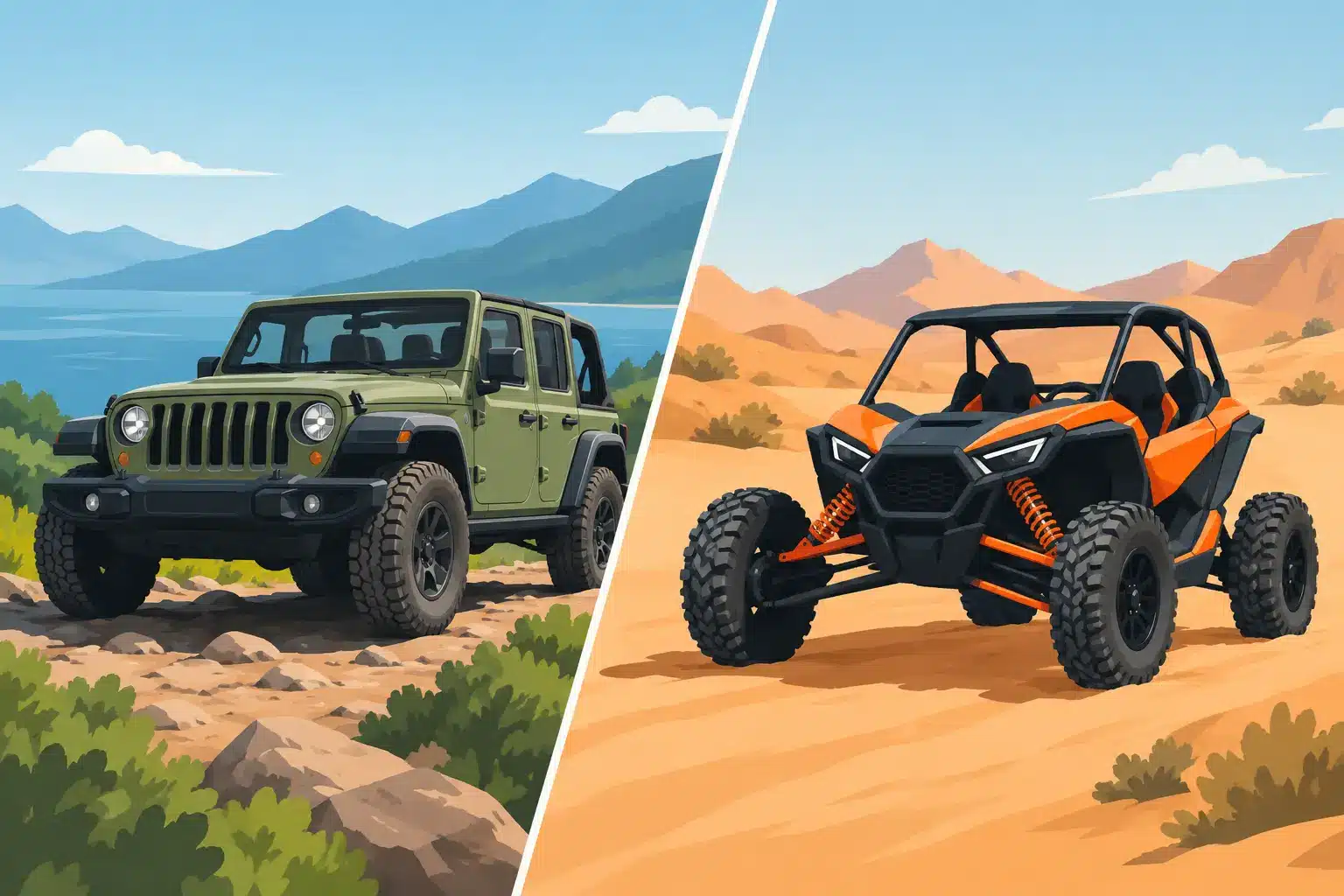 Jeep Safari Versus Buggy - Which Ride Is Best?
