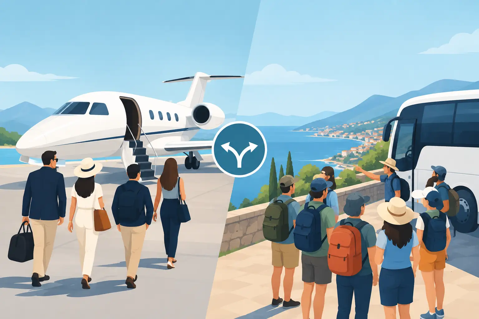 Private Charter Versus Group Tour: Which Fits?