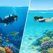 Reef Diving Versus Snorkeling: Which Is Best?