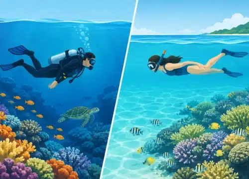 Reef Diving Versus Snorkeling: Which Is Best?